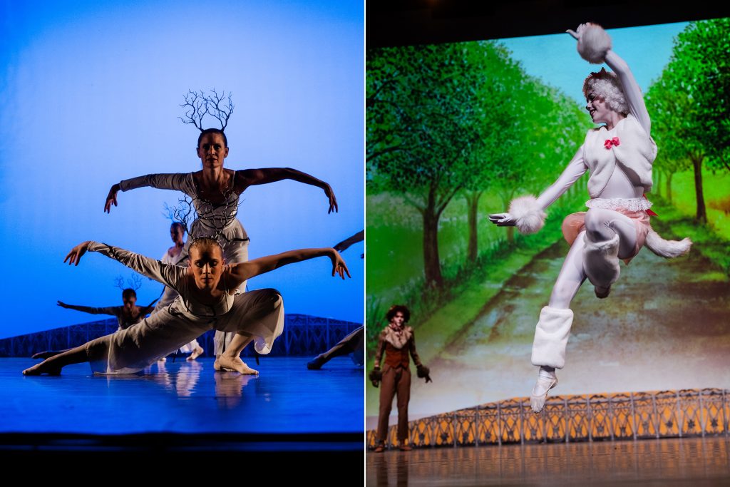 Szene 7 aus der Ballettaufführung Aristocats mit Besetzung A