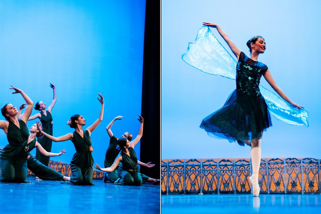 Szene 5 aus der Ballettaufführung Aristocats mit Besetzung B